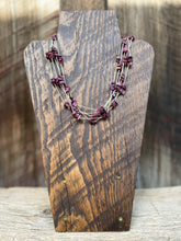 Load image into Gallery viewer, Purple Necklace N0681