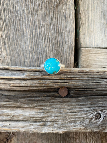 Turquoise Ring Size 7 R0322