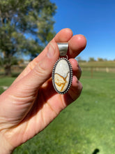 Load image into Gallery viewer, Chicken Track Jasper Pendant P0688