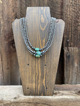 Load image into Gallery viewer, Barrel Bead Necklace N0760