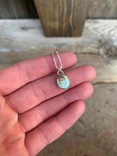 Load image into Gallery viewer, Turquoise Pendant Necklace N0781