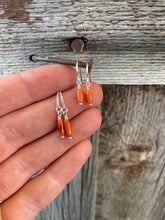 Load image into Gallery viewer, Coral Earrings
