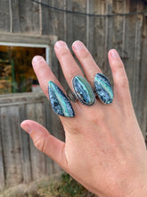 Load image into Gallery viewer, Mystic Sage Variscite Ring R0446
