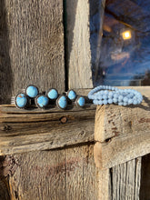 Load image into Gallery viewer, Golden Hills Turquoise Ring R0391