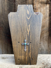 Load image into Gallery viewer, Early 1900’s Vintage Cross Pendant N0809