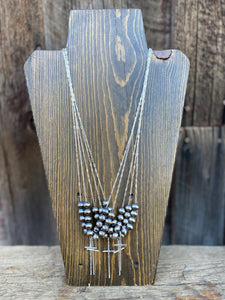 Delicate Cross Necklace N0493