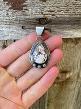 Load image into Gallery viewer, Wild Horse Pendant P0470