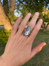 Load image into Gallery viewer, White Buffalo Ring R0444
