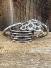 Load image into Gallery viewer, Vintage Sand Cast Cuff C0238