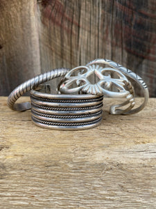 Vintage Sand Cast Cuff C0238