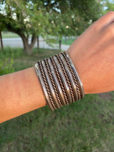 Load image into Gallery viewer, Vintage Silver Cuff