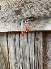 Load image into Gallery viewer, Coral Earrings
