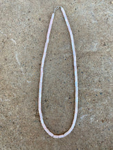 Load image into Gallery viewer, Pink Mother of Pearl Necklace N0858