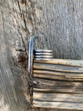 Load image into Gallery viewer, Royston Ribbon Ring Size 8 R0463