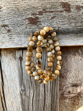 Load image into Gallery viewer, Jasper Stretchy Bracelet C0439