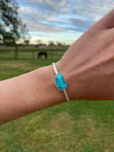 Load image into Gallery viewer, Sleeping Beauty Turquoise Cuff C0482