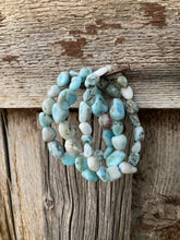 Load image into Gallery viewer, Larimar Stretch Bracelet
