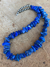 Load image into Gallery viewer, Lapis Necklace N0707