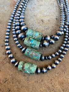Barrel Necklace N0702