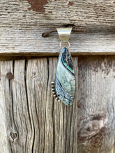Load image into Gallery viewer, Mystic Sage Variscite Pendant P0690