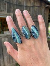 Load image into Gallery viewer, Mystic Sage Variscite Ring R0447