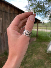 Load image into Gallery viewer, Stamped Ring R0429