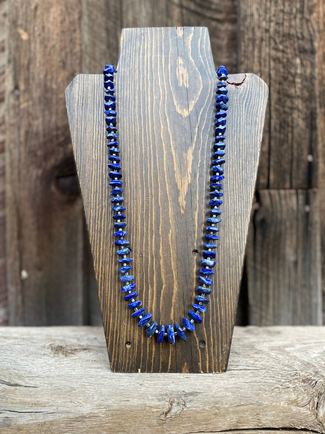 Lapis Necklace N0744