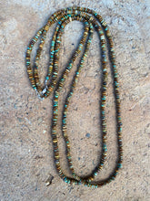 Load image into Gallery viewer, Green Turquoise Necklace