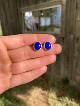 Load image into Gallery viewer, Lapis Earrings E0332