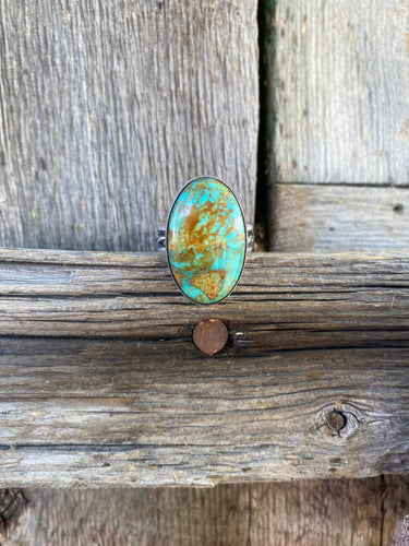 Rising Phoenix Turquoise Ring Size 10 R0036